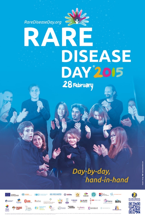 Poster Rare Disease Day 2015