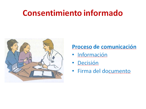 El Consentimiento Informado Un Proceso Importante Para Pacientes Y 8557