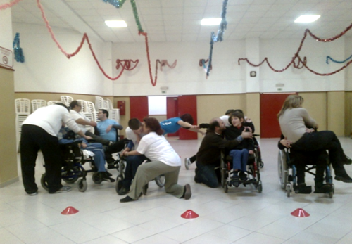 Aulas de danza para personas especiales. Foto: Mónica Silva
