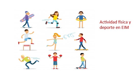 Deporte y actividad física con EM
