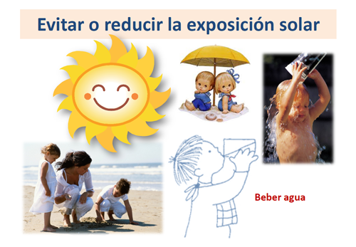 Todos los niños deberían practicar una correcta protección solar