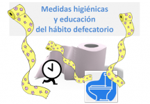 Medidas higiénicasy educación del hábito defecatorio