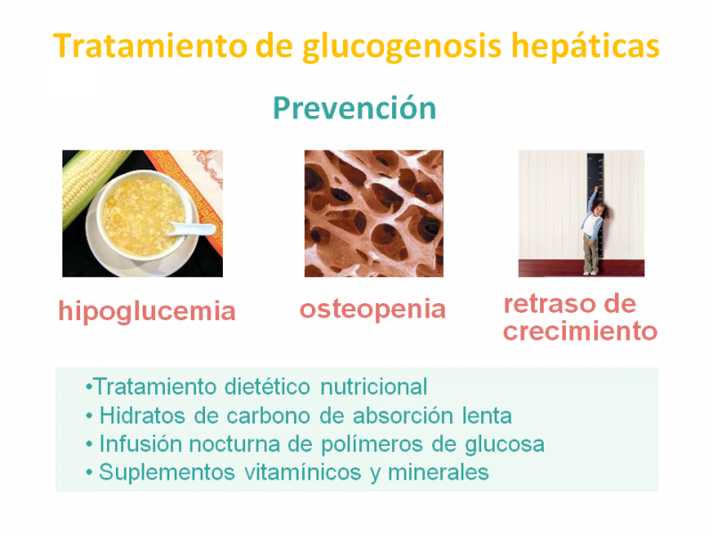 Tratamiento glucogenosis hepáticas. Imagen: HSJDBCN