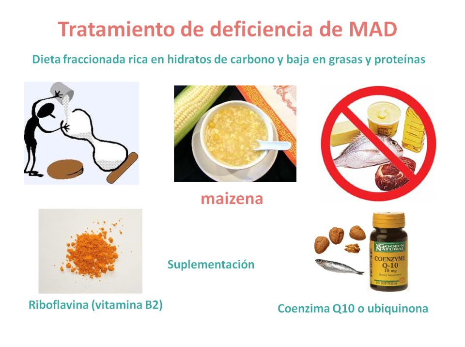 Tratamiento de la deficiencia de MAD. Imagen: HSJDBCN
