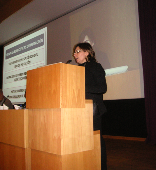 Dra. Belén Pérez, Centro de Diagnóstico de Enfermedades Moleculares, Universidad Autónoma de Madrid