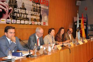 Momento del XV Congreso Nacional de Fenilcetonuria y OTM en Santiago de Composte