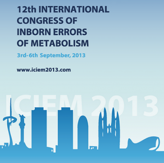 XII Congreso Internacional de Errores Congenitos del Metabolismo (ICIEM 2013)