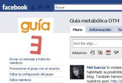 Grupo Guía metabólica en Facebook