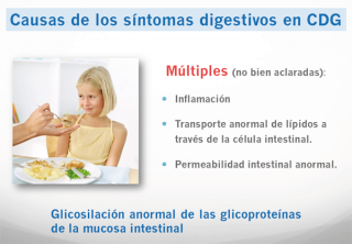 Síntomas digestivos y problemas nutricionales