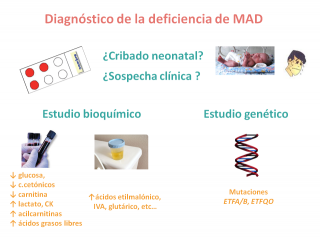 Diagnóstico de la deficiencia de MAD. Imagen: HSJDBCN