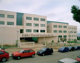 Hospital Sant Joan de Déu - Edificio docente. Foto: HSJD