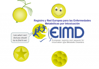 Registro y red europea de pacientes con enfermedades metabólicas causantes de in