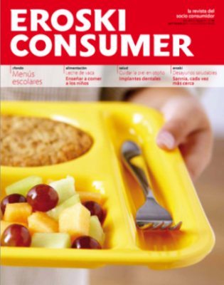 Eroski Consumer. Foto: Revista Eroski Consumer