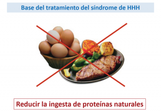 Restringir las proteínas naturales de la dieta