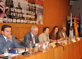 Momento del XV Congreso Nacional de Fenilcetonuria y OTM en Santiago de Composte