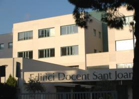 Edificio Docente Hospital Sant Joan de Déu. Foto: HSJDBCN