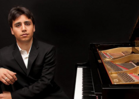 Franscisco Fierro, pianista. Foto: Franscisco Fierro