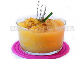 Compota de manzana y zanahoria. Foto: Consumer Eroski