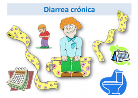¿Qué es la diarrea crónica o funcional? 