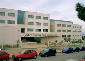 Hospital Sant Joan de Déu - Edificio docente. Foto: HSJD