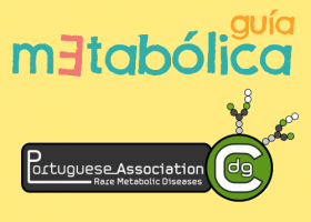 Contenidos en portugués en Guía metabólica gracias a la Associação portuguesa CDG