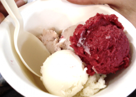 Yogurpur® helado de cerezas. Foto: stumptownpanda