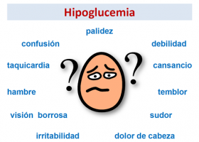 Hipoglucemia. Imagen: HSJDBCN