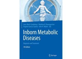 Nueva edición del libro Inborn Metabolic Diseases