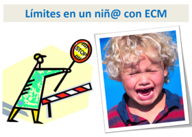 ¿Los niños con ECM también necesitan límites?. Imagen: HSJDBCN