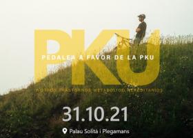 El 31 de octubre, pedalea por la PKU