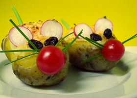 Ratoncitos de patata. Foto: La Casita Verde