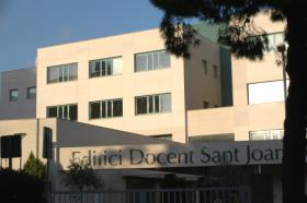 Edificio Docente Hospital Sant Joan de Déu. Foto: HSJDBCN