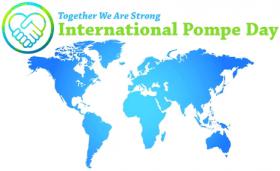 International Pompe Day. Imagen: AEEG
