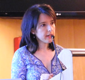 Dra. María del Socorro Pérez Poyato, neuropediatra del Hospital Sant Joan de Déu