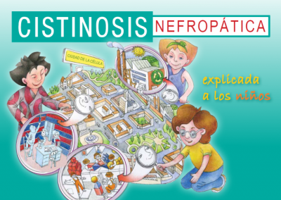 Cistinosis nefropática explicada a los niños