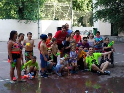 La Escuela Deportiva Sant Joan de Déu acerca el deporte a ninos y niñas con diferentes capacidades