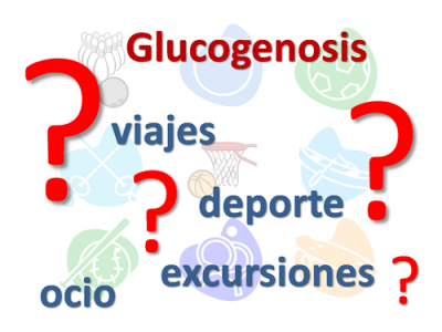 Glucogenosis hepáticas y ocio
