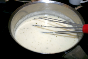 Salsa bechamel. Foto: Wikimedia