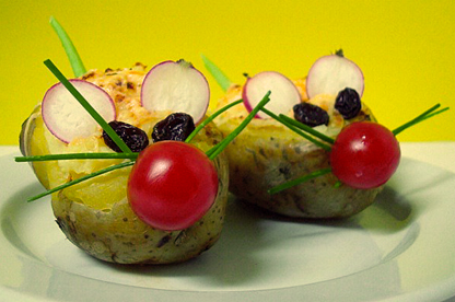 Ratoncitos de patata. Foto: La Casita Verde
