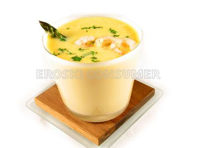 Sopa de maíz. Imagen: Consumer Eroski