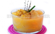 Compota de manzana y zanahoria. Foto: Consumer Eroski