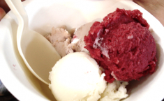 Yogurpur® helado de cerezas. Foto: stumptownpanda
