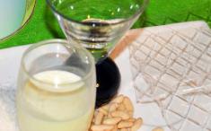 Ingredientes flan de coco con piñones