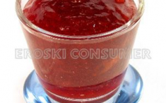 Mermelada de fresas. Foto: Consumer Eroski