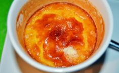 Natillas. Imagen: HSJDBCN