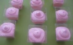 Petitsuisse de fresa desnatado