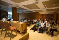 Primer encuentro de la Asociación ENACH española. Foto: Claudia Maccioni