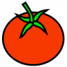 Dibujo de tomate. Foto: gazzaPax
